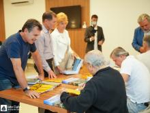 Galeria de Fotos - FOTOS - Coquetel de Lançamento do Livro de 80 Anos