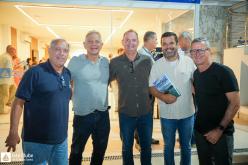 Galeria de Fotos - FOTOS - Coquetel de Lançamento do Livro de 80 Anos