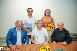 Galeria de Fotos - FOTOS - Coquetel de Lançamento do Livro de 80 Anos