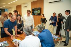 Galeria de Fotos - FOTOS - Coquetel de Lançamento do Livro de 80 Anos