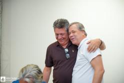 Galeria de Fotos - FOTOS - Coquetel de Lançamento do Livro de 80 Anos