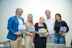 Galeria de Fotos - FOTOS - Coquetel de Lançamento do Livro de 80 Anos