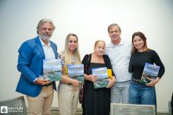Galeria de Fotos - FOTOS - Coquetel de Lançamento do Livro de 80 Anos