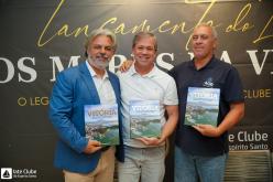 Galeria de Fotos - FOTOS - Coquetel de Lançamento do Livro de 80 Anos