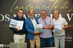 Galeria de Fotos - FOTOS - Coquetel de Lançamento do Livro de 80 Anos