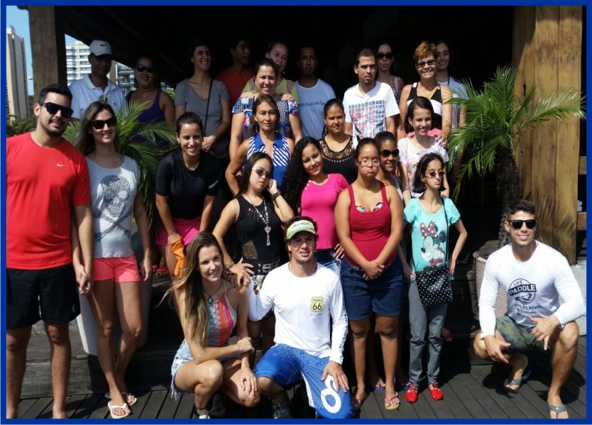 3º  ECO ICES recolhe 470Kg de lixo