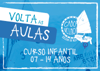 Volta às aulas - Escola de Vela ICES