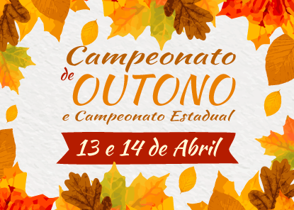 Campeonato de Outono e Campeonato Estadual