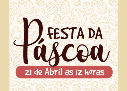 Festa de Páscoa irá animar o ICES neste domingo