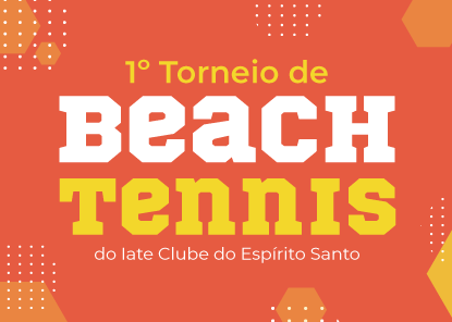 I Torneio de Beach Tennis