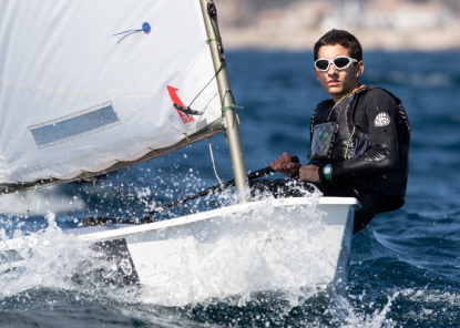 Pedro Pianna integra seleção brasileira que disputa Mundial de vela no Caribe