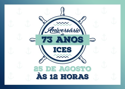 Aniversário de 73 anos ICES