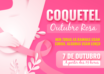 Coquetel Outubro Rosa