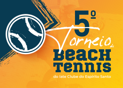 5º Torneio de Beach Tennis ICES