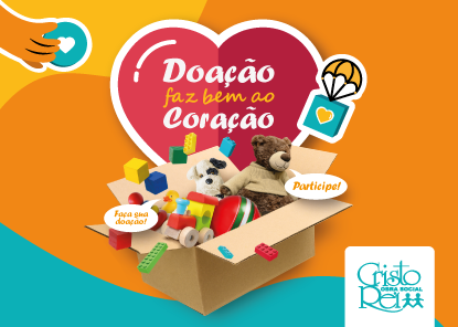 Campanha - Doação faz bem ao coração