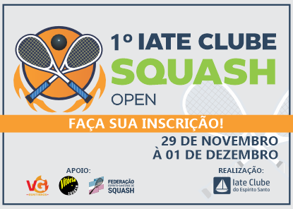 1º IATE CLUBE SQUASH OPEN
