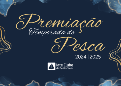 FOTOS - Festa de Premiação da Temporada de Pesca 2024-2025