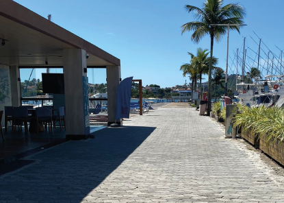 Nova Pavimentação no Píer Norte