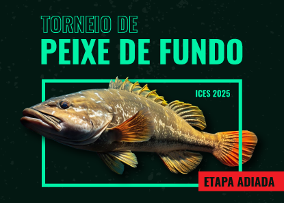Torneio de Peixe de Fundo 2025 - ETAPA ADIADA
