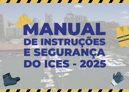 MANUAL DE INSTRUÇÕES E SEGURANÇA DO ICES - 2025