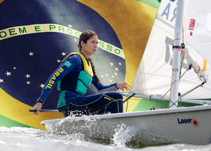 Atletas da Escola de Vela se destacam em torneios internacionais 