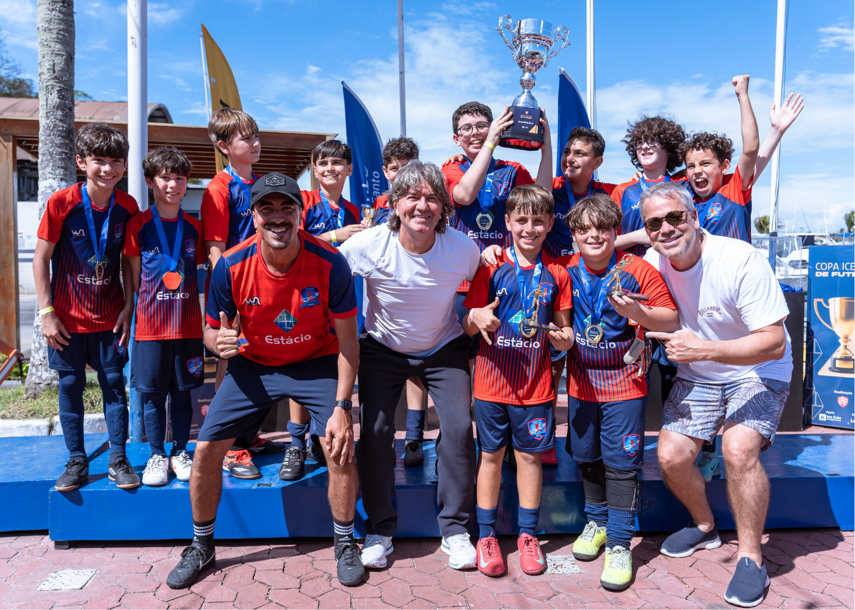 1º Copa ICES FAP de Futebol
