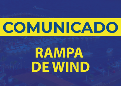 COMUNICADO: RAMPA DE WIND