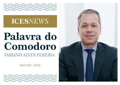 Palavra do Comodoro - ICESNEWS 01/26